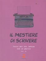 Il mestiere di scrivere