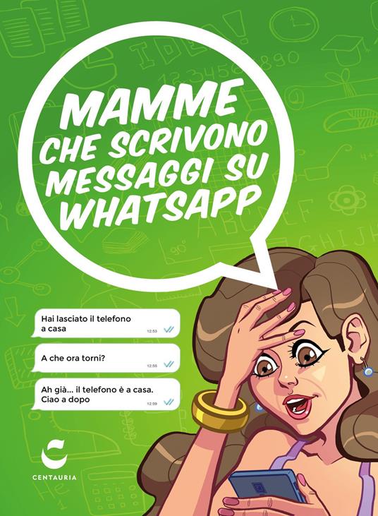 Mamme che scrivono messaggi su Whatsapp - copertina
