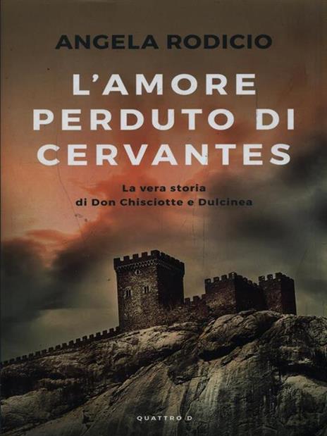 L'amore perduto di Cervantes - Angela Rodicio - copertina