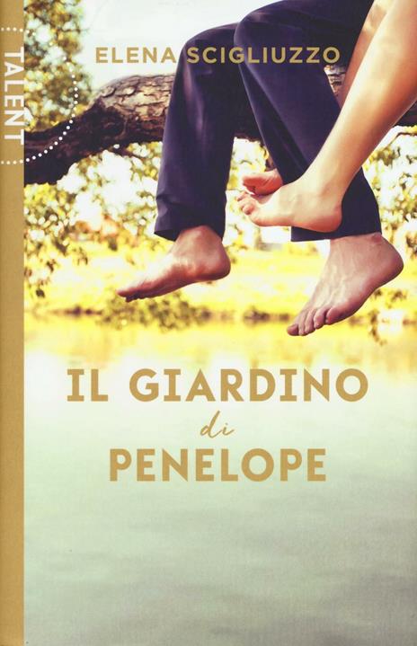 Il giardino di Penelope - Elena Scigliuzzo - copertina