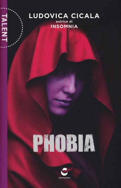 Phobia - Ludovica Cicala - copertina