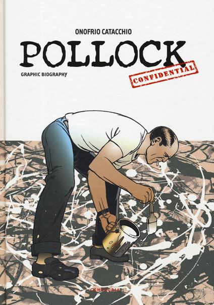 Pollock confidential - Onofrio Catacchio - copertina