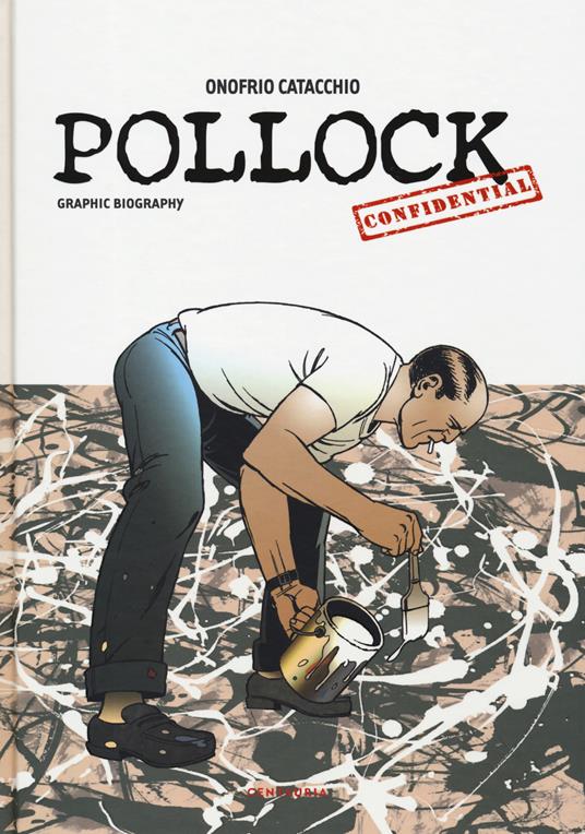 Pollock confidential - Onofrio Catacchio - copertina