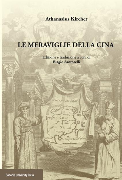 Le meraviglie della Cina - Athanasius Kircher - copertina
