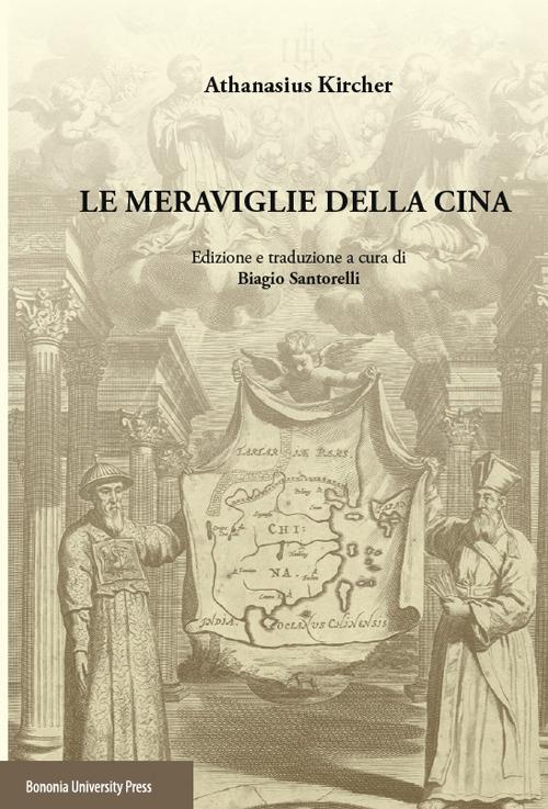 Le meraviglie della Cina - Athanasius Kircher - copertina
