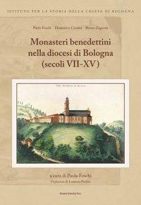 Monasteri benedettini nella diocesi di Bologna (secoli VII-XV) - copertina