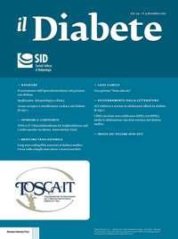 Il diabete. Con supplemento. Vol. 29 - copertina