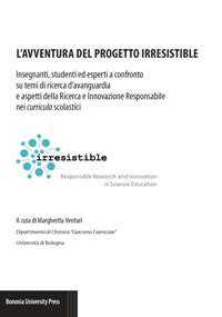 Libro L'avventura del progetto Irresistible 