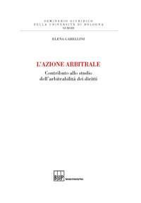 L'azione arbitrale - Elena Gabellini - copertina