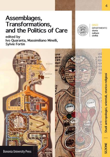 Assemblages, transformations, and the politics of care - copertina
