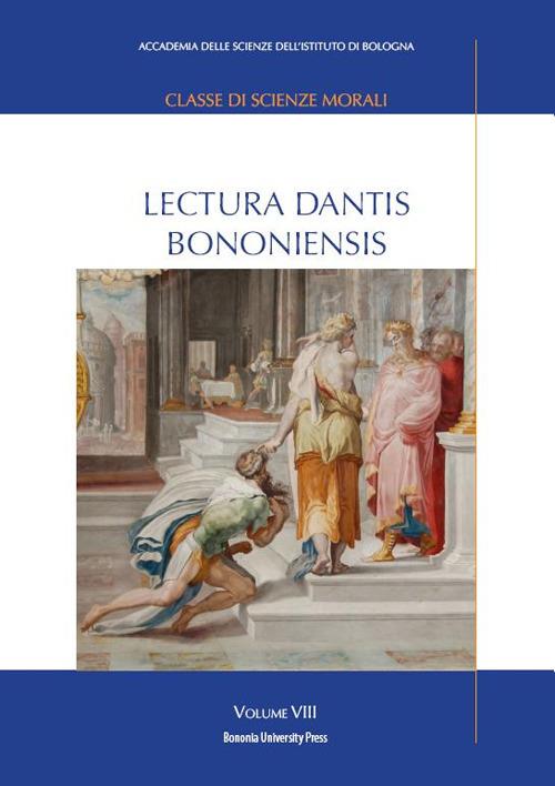 Lectura Dantis Bononiensis. Vol. 8 - copertina