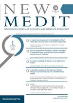 New Medit (2019). Vol. 1