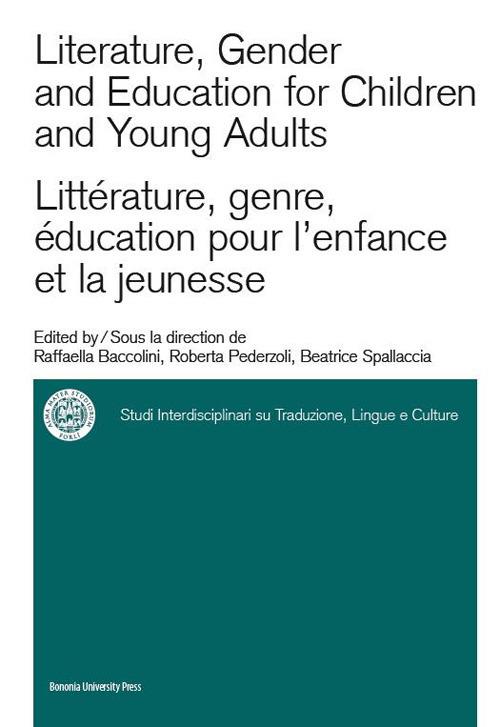 Literature, gender and education for children and young adults-Littérature, genre, éducation pour l'enfance et la jeunesse - copertina