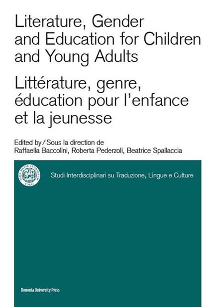 Literature, gender and education for children and young adults-Littérature, genre, éducation pour l'enfance et la jeunesse - copertina