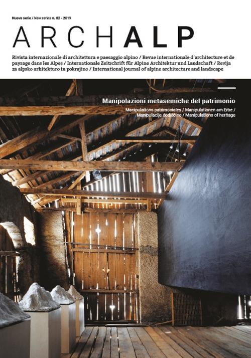 ArchAlp. Ediz. italiana e inglese. Vol. 2: Giugno 2019 - copertina