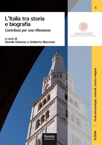 L'Italia tra storia e biografia. Contributi per una riflessione - copertina