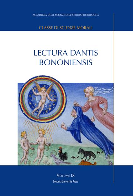 Lectura Dantis Bononiensis. Vol. 9 - copertina