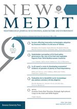 New Medit (2019). Vol. 4