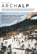 ArchAlp. Ediz. italiana e inglese. Vol. 3: Dicembre 2019.