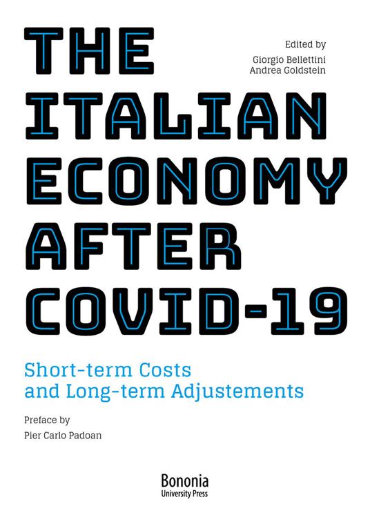 The italian economy after Covid-19. Short-term costs and long-term adjustments - copertina