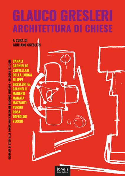 Glauco Gresleri. Architettura di chiese - copertina