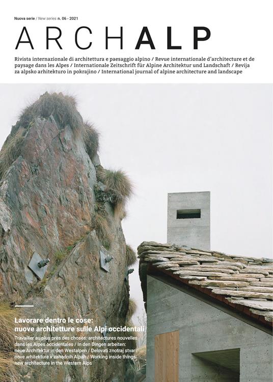 ArchAlp. Ediz. italiana e inglese. Vol. 6 - copertina