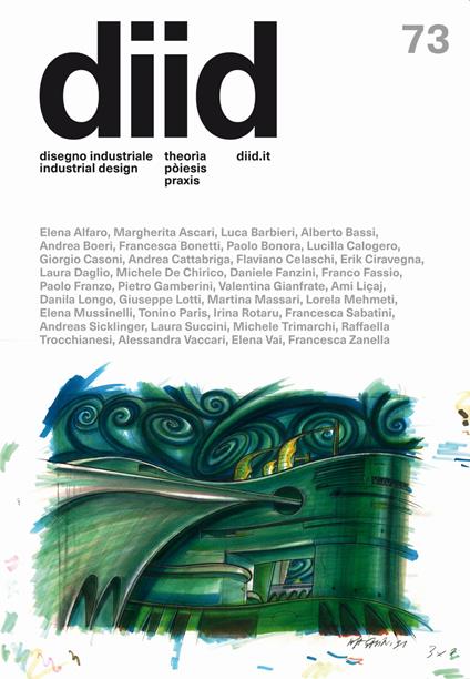 Diid disegno industriale. Ediz. inglese (2021). Vol. 73 - copertina