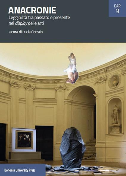 Anacronie. Leggibilità tra passato e presente nel display delle arti - copertina