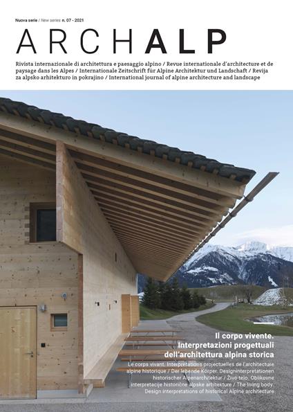 ArchAlp. Ediz. italiana e inglese. Vol. 7 - copertina