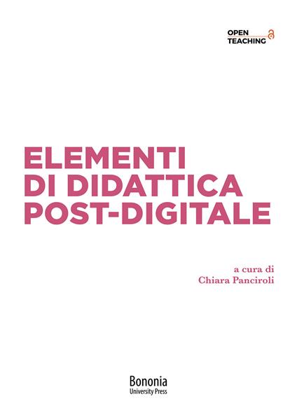 Elementi di didattica post-digitale - copertina