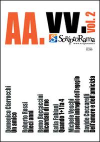 AA.vv.. Vol. 2 - copertina