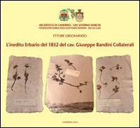 L' inedito erbario del 1832 del cav. Giuseppe Bandini Collaterali - Ettore Orsomando - copertina