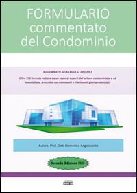 Formulario commentato del condominio - Domenico Angelosante - copertina