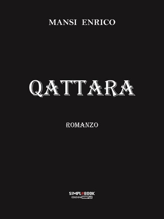 Qattara - Enrico Mansi - ebook