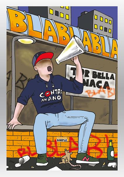 Bla bla bla - Luca Speranza - copertina