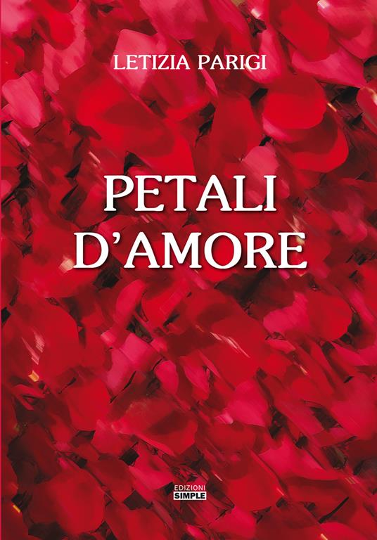 Petali d'amore - Letizia Parigi - copertina