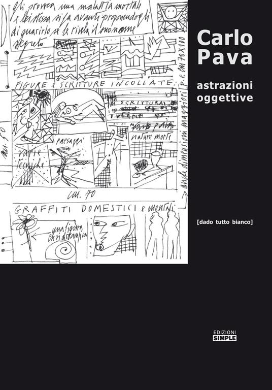 Astrazioni oggettive (dado tutto bianco) - Carlo Pava - copertina