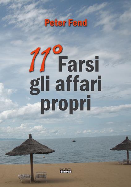 11° farsi gli affari propri - Peter Fend - copertina