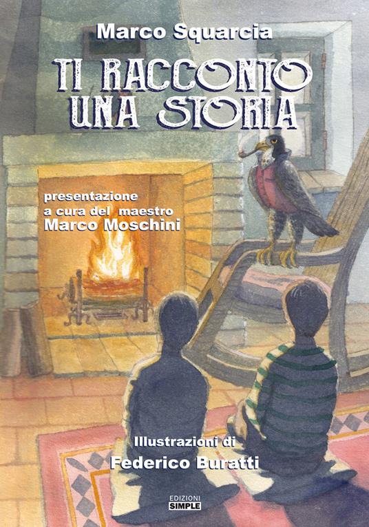 Ti racconto una storia - Marco Squarcia - copertina