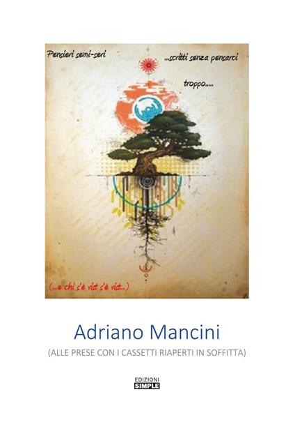 Pensieri semi-seri - Adriano Mancini - copertina