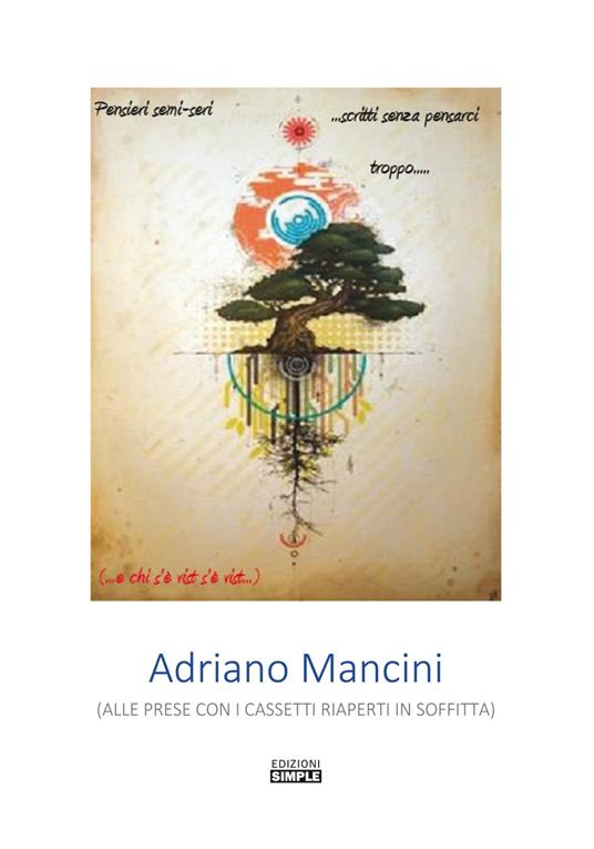 Pensieri semi-seri - Adriano Mancini - copertina