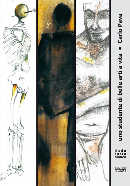Uno studente di belle arti a vita - Carlo Pava - copertina