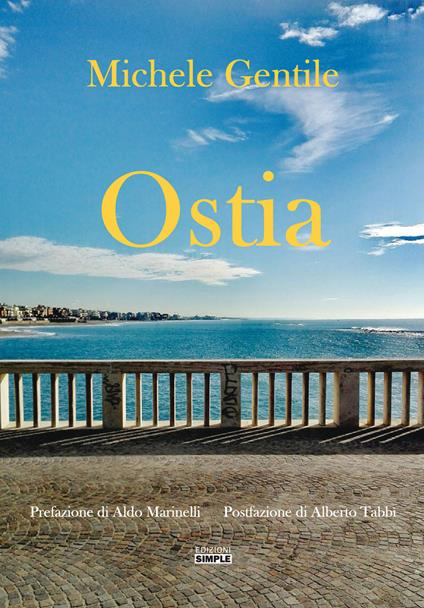 Ostia - Michele Gentile - copertina
