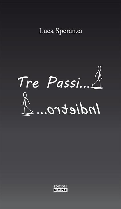 Tre passi indietro - Luca Speranza - copertina