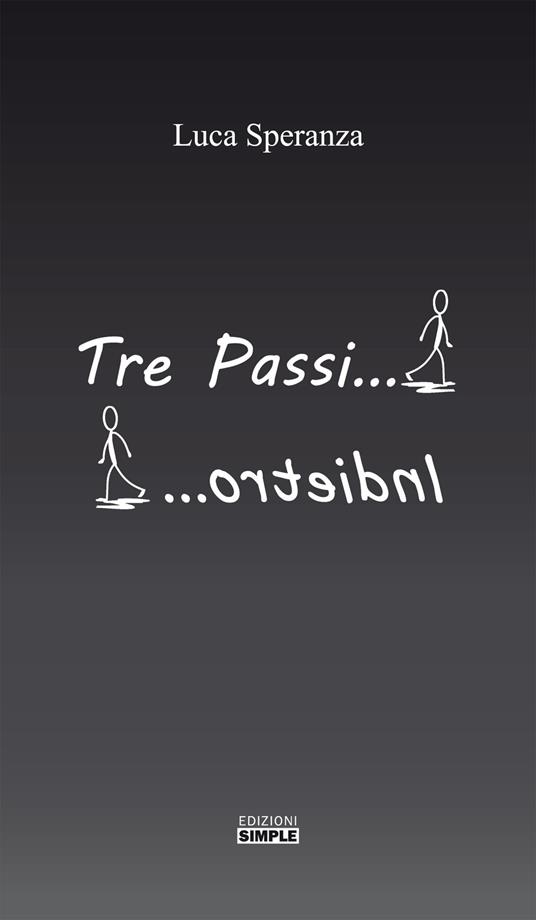 Tre passi indietro - Luca Speranza - copertina