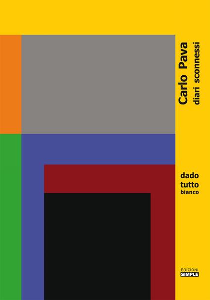 Diari sconnessi - Carlo Pava - copertina
