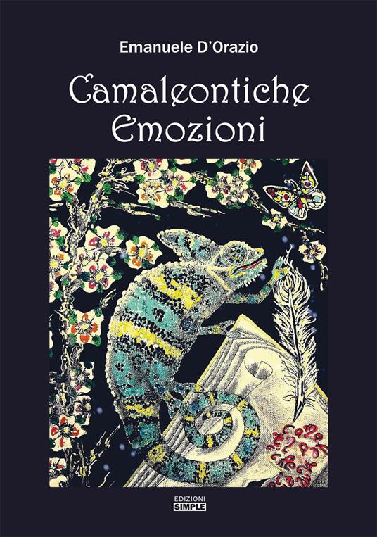 Camaleontiche emozioni - Emanuele D'Orazio - copertina