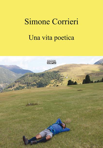 Una vita poetica - Simone Corrieri - copertina