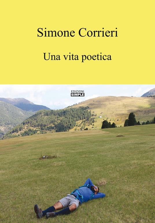 Una vita poetica - Simone Corrieri - copertina
