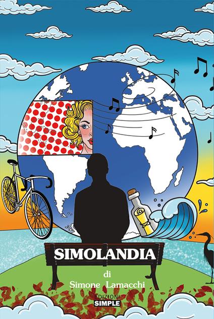 Simolandia - Simone Lamacchi - copertina